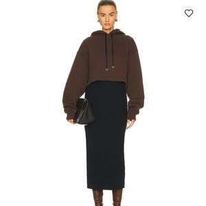 SHOREDITCH SKI CLUB
Hartley Soft Touch Hoodie cropped